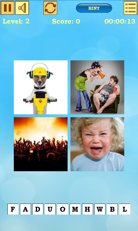 4 Pics 1 Word - screenshot 2